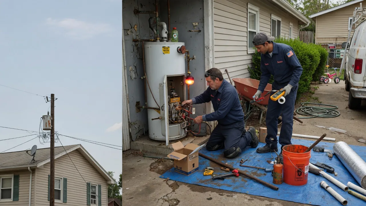 Leak Detection in Quasqueton, IA near me